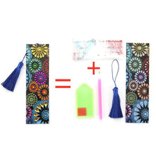 Carica l'immagine nel visualizzatore di Gallery, Segnalibri Diamond Painting Fiori Mandala