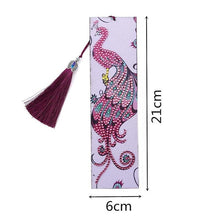 Carica l'immagine nel visualizzatore di Gallery, Segnalibro Diamond Art Pavone