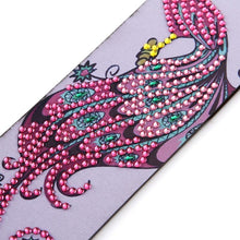 Carica l'immagine nel visualizzatore di Gallery, Segnalibro Diamond Art Pavone