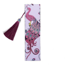 Carica l'immagine nel visualizzatore di Gallery, Segnalibro Diamond Art Pavone