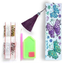 Carica l'immagine nel visualizzatore di Gallery, Segnalibri Diamond Painting Farfalle