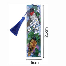 Carica l'immagine nel visualizzatore di Gallery, Segnalibro Diamond Painting Uccello