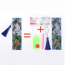 Carica l'immagine nel visualizzatore di Gallery, Segnalibro Diamond Painting Uccello