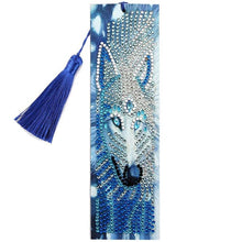 Carica l'immagine nel visualizzatore di Gallery, Segnalibro Diamond Painting Lupo