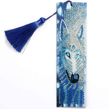 Carica l'immagine nel visualizzatore di Gallery, Segnalibro Diamond Painting Lupo