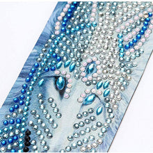 Carica l'immagine nel visualizzatore di Gallery, Segnalibro Diamond Painting Lupo