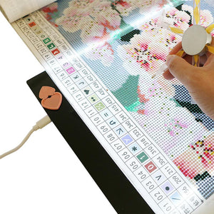 Copri Tablet Diamond Painting Cuore 2 Colori