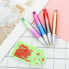 Carica l'immagine nel visualizzatore di Gallery, Penna Multicolore Metallizata Diamond Painting in 4 Colori