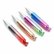 Carica l'immagine nel visualizzatore di Gallery, Penna Multicolore Metallizata Diamond Painting in 4 Colori