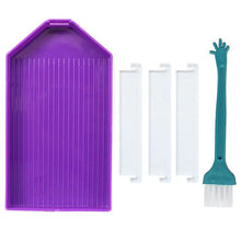 Carica l'immagine nel visualizzatore di Gallery, Vassoio Multifunzione Diamond Painting in 4 Colori