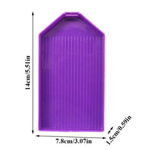 Carica l'immagine nel visualizzatore di Gallery, Vassoio Multifunzione Diamond Painting in 4 Colori