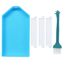 Carica l'immagine nel visualizzatore di Gallery, Vassoio Multifunzione Diamond Painting in 4 Colori