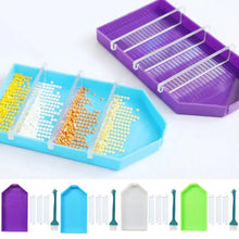 Carica l'immagine nel visualizzatore di Gallery, Vassoio multifunzionale Diamond Painting in 4 colori accessorio