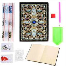 Carica l'immagine nel visualizzatore di Gallery, Quaderno Diamond Painting Occhio Blu