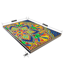 Carica l'immagine nel visualizzatore di Gallery, Quaderno Diamond Painting Design Fiore