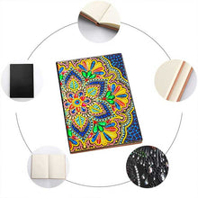 Carica l'immagine nel visualizzatore di Gallery, Quaderno Diamond Painting Design Fiore