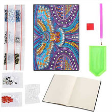 Carica l'immagine nel visualizzatore di Gallery, Quaderno Diamond Painting con Gufo