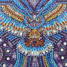 Carica l'immagine nel visualizzatore di Gallery, Quaderno Diamond Painting con Gufo