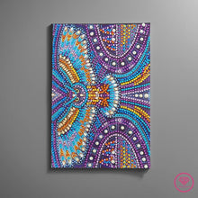 Carica l'immagine nel visualizzatore di Gallery, Quaderno Diamond Painting con Gufo