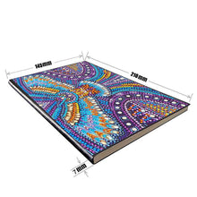 Carica l'immagine nel visualizzatore di Gallery, Quaderno Diamond Painting con Gufo