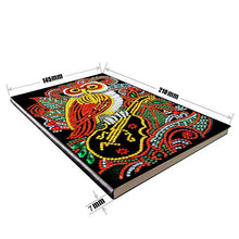 Carica l'immagine nel visualizzatore di Gallery, Quaderno Diamond Painting Gufo con Violino