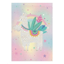 Carica l'immagine nel visualizzatore di Gallery, Quaderno Diamond Painting Copertina Lama