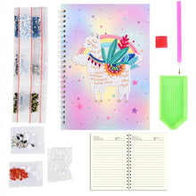 Carica l'immagine nel visualizzatore di Gallery, Quaderno Diamond Painting Copertina Lama