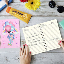 Carica l'immagine nel visualizzatore di Gallery, Quaderno Diamond Painting Sirena con Palloncini