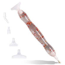 Carica l'immagine nel visualizzatore di Gallery, Penna Premium Diamond Painting Ergonomica Foglia Dorata