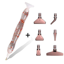 Carica l'immagine nel visualizzatore di Gallery, Penna Premium Diamond Painting Ergonomica Foglia Dorata