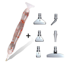 Carica l'immagine nel visualizzatore di Gallery, Penna Premium Diamond Painting Ergonomica Foglia Dorata