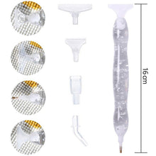 Carica l'immagine nel visualizzatore di Gallery, Penna Premium Diamond Painting Ergonomica Argento