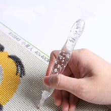 Carica l'immagine nel visualizzatore di Gallery, Penna Premium Diamond Painting Ergonomica Argento