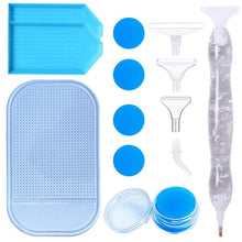 Carica l'immagine nel visualizzatore di Gallery, Penna Premium Diamond Painting Ergonomica Argento