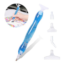 Carica l'immagine nel visualizzatore di Gallery, penna-premium-diamond-painting-ergonomica-blu