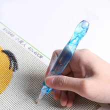 Carica l'immagine nel visualizzatore di Gallery, penna-premium-diamond-painting-ergonomica-blu