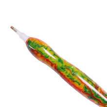 Carica l'immagine nel visualizzatore di Gallery, Penna Premium Diamond Painting Ergonomica Verde