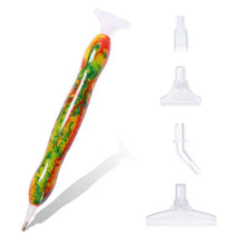 Carica l'immagine nel visualizzatore di Gallery, Stilo Premium Diamond Painting Ergonomico Verde Accessorio