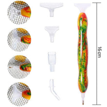 Carica l'immagine nel visualizzatore di Gallery, Penna Premium Diamond Painting Ergonomica Verde