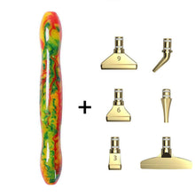 Carica l'immagine nel visualizzatore di Gallery, Penna Premium Diamond Painting Ergonomica Verde