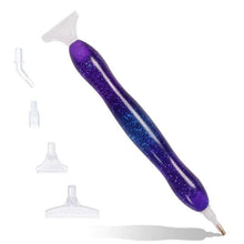 Carica l'immagine nel visualizzatore di Gallery, Penna Premium Diamond Painting Ergonomica Viola 5 Varianti