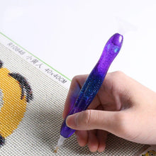Carica l'immagine nel visualizzatore di Gallery, Penna Premium Diamond Painting Ergonomica Viola 5 Varianti