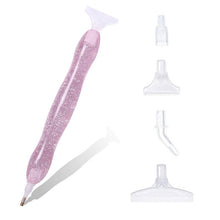 Carica l'immagine nel visualizzatore di Gallery, Penna Premium Diamond Painting Ergonomica Paillettes Rosa 5 Varianti