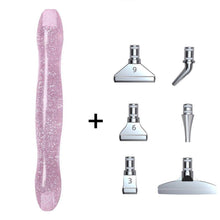 Carica l'immagine nel visualizzatore di Gallery, Penna Premium Diamond Painting Ergonomica Glitter Rosa 5 Varianti