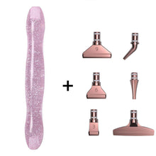Carica l'immagine nel visualizzatore di Gallery, Penna Premium Diamond Painting Ergonomica Glitter Rosa 5 Varianti