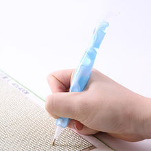 Carica l'immagine nel visualizzatore di Gallery, Penna Premium Diamond Painting Onde Blu Chiaro 5 Varianti