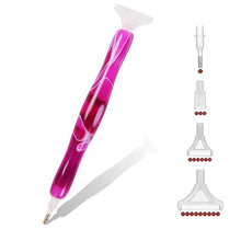 Carica l'immagine nel visualizzatore di Gallery, Stilo Premium Diamond Painting Onde Viola 5 Varianti