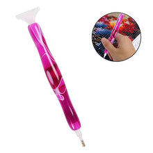 Carica l'immagine nel visualizzatore di Gallery, Penna Premium Diamond Painting Onde Viola 5 Varianti