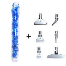 Carica l'immagine nel visualizzatore di Gallery, Penna Premium Ergonomica Diamond Painting Fiori Blu 5 Varianti