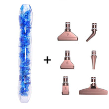 Carica l'immagine nel visualizzatore di Gallery, Penna Premium Ergonomica Diamond Painting Fiori Blu 5 Varianti